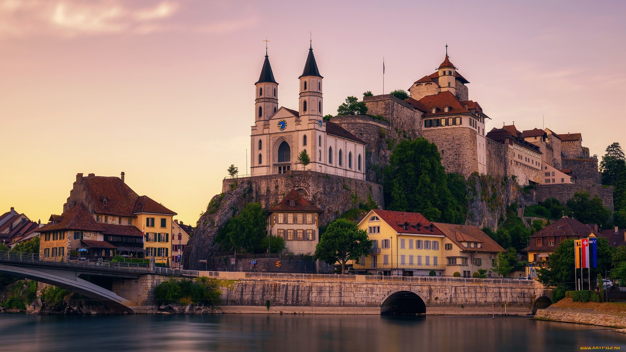 aarburg castle, switzerland, ,  , aarburg, castle